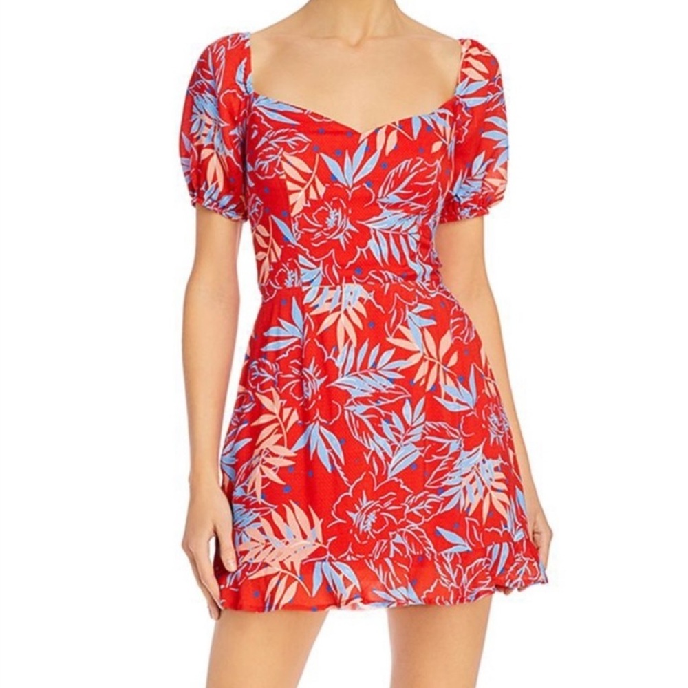 Lost + Wander |  Still on vacay mini dress